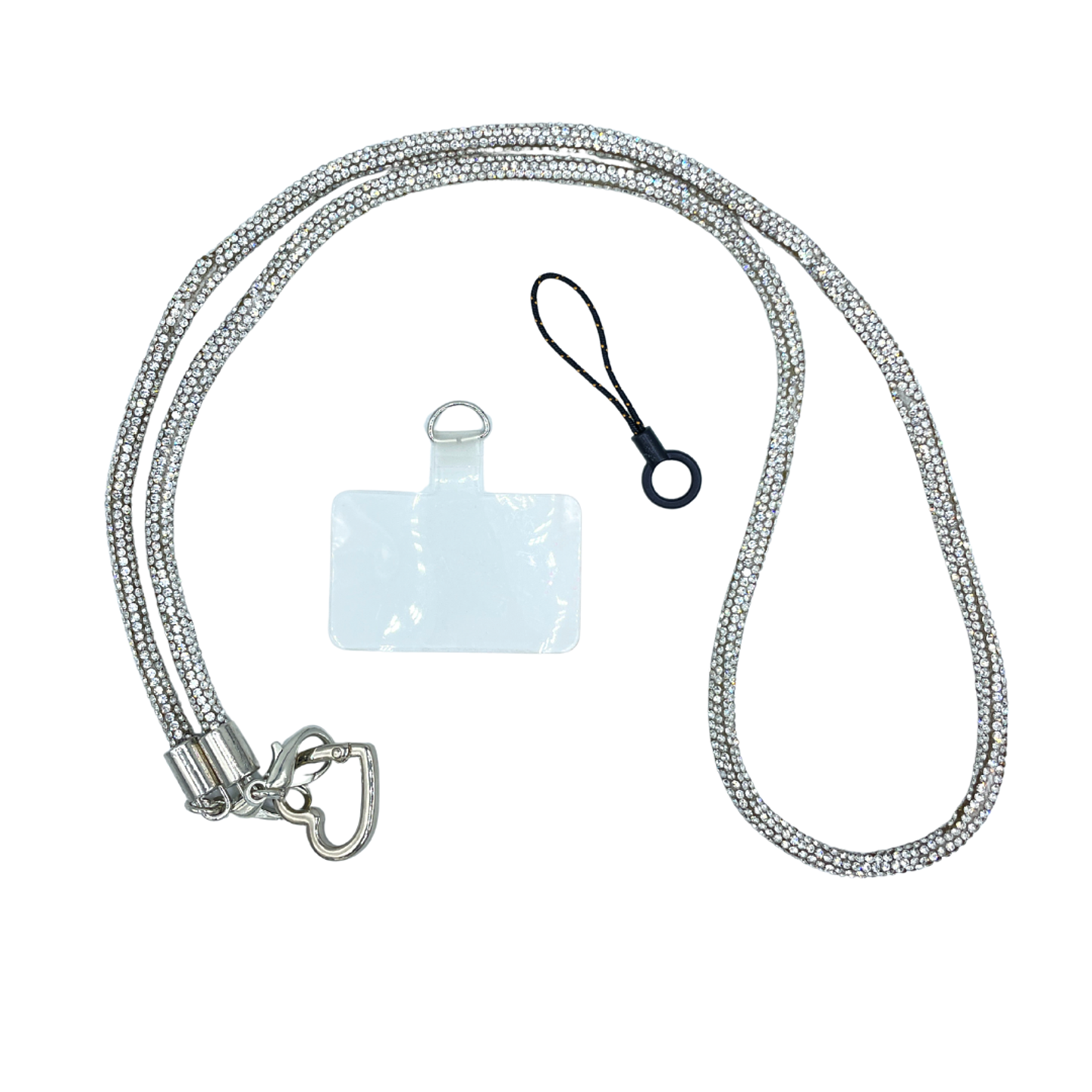 Strap Colgante Con Diamantes Para Telefono Universal - 50 CM 12