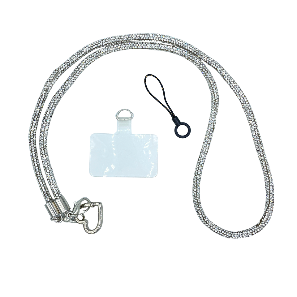 Strap Colgante Con Diamantes Para Telefono Universal - 50 CM 12