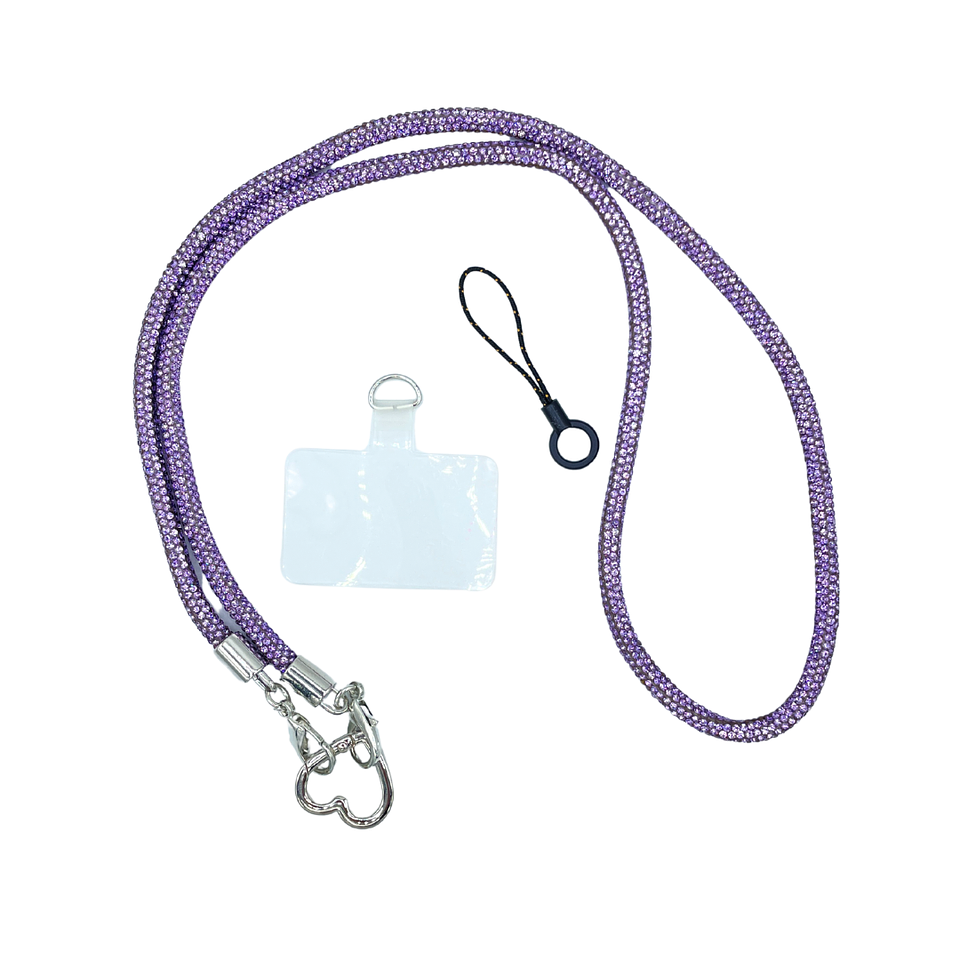 Strap Colgante Con Diamantes Para Telefono Universal - 50 CM 13
