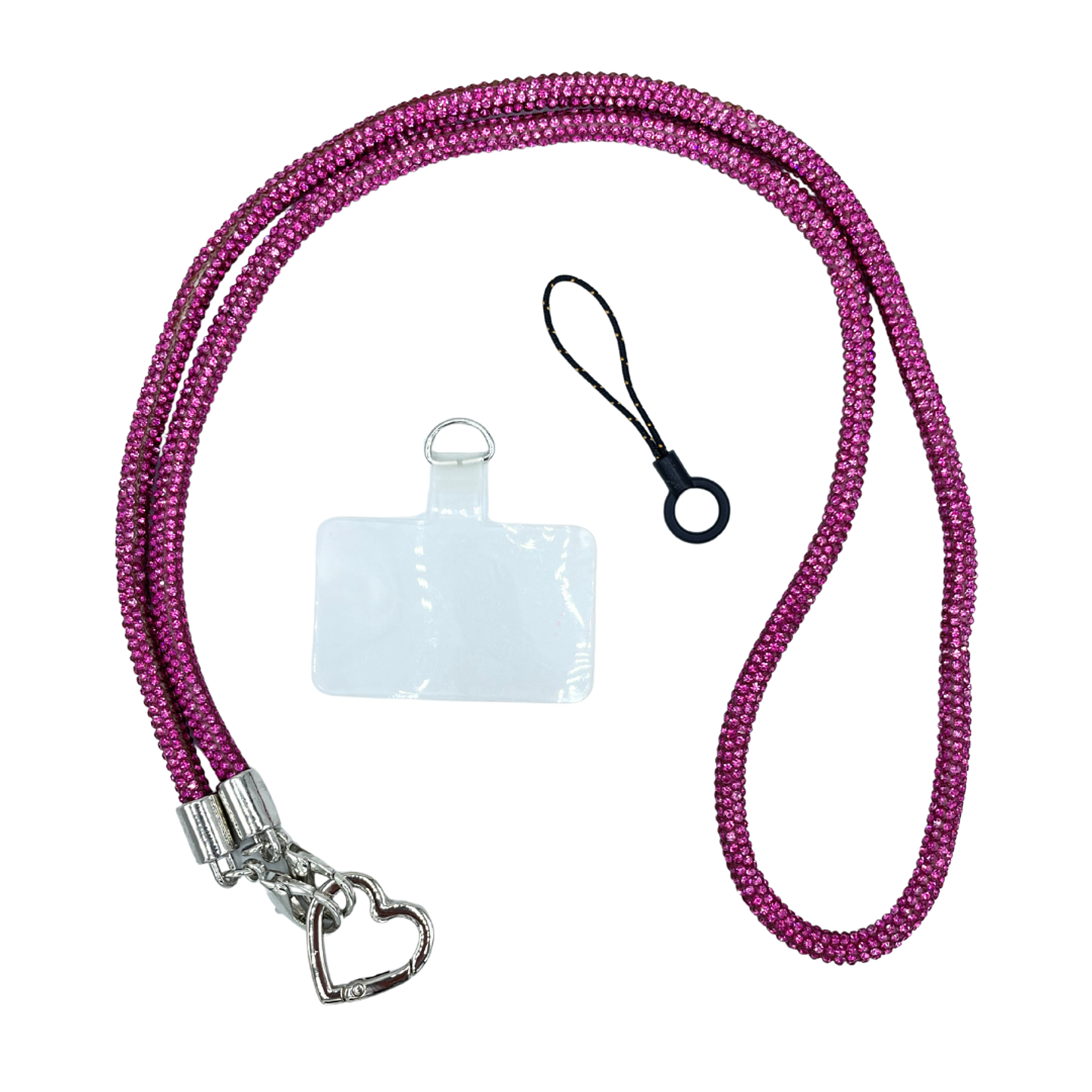 Strap Colgante Con Diamantes Para Telefono Universal - 50 CM 14