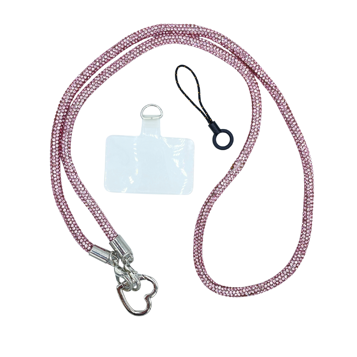 Strap Colgante Con Diamantes Para Telefono Universal - 50 CM 16
