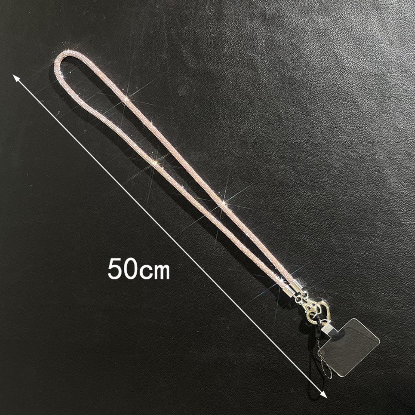 Strap Colgante Con Diamantes Para Telefono Universal - 50 CM 5