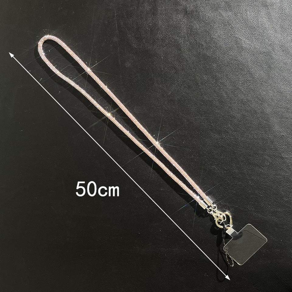 Strap Colgante Con Diamantes Para Telefono Universal - 50 CM 5