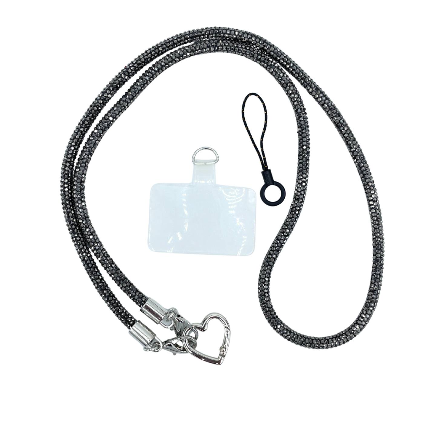 Strap Colgante Con Diamantes Para Telefono Universal - 50 CM 17