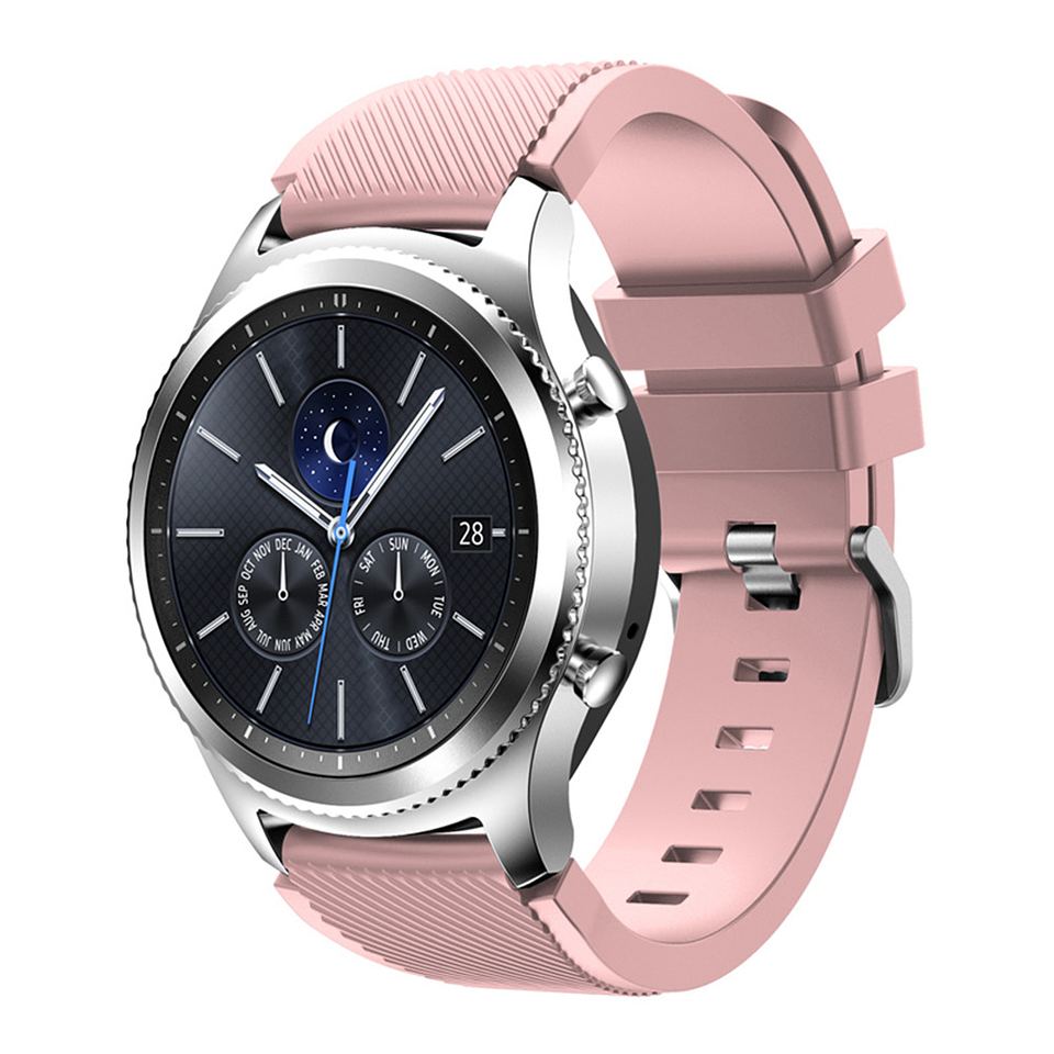 Correas Silicona Clasica Huawei Watch Gt 6/5/5pro/4 - 46MM 18