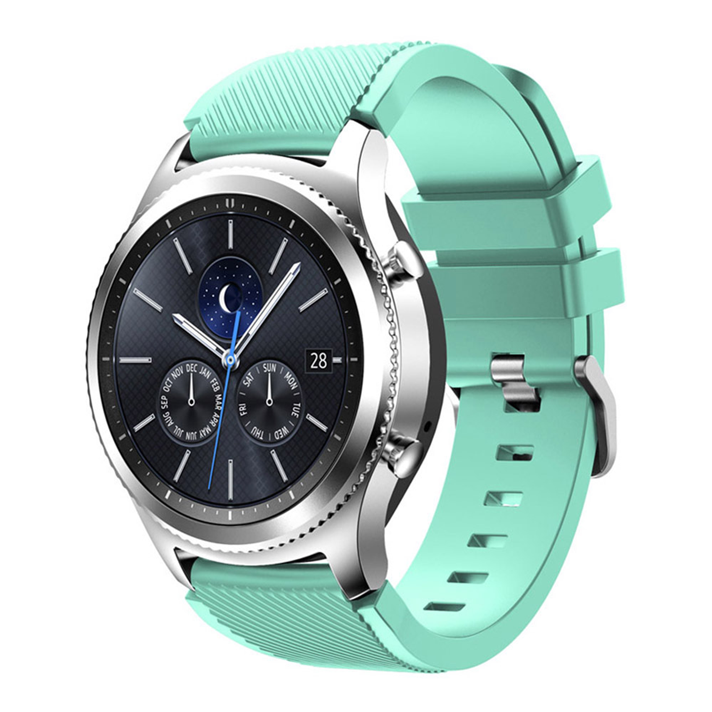 Correas Silicona Clasica Huawei Watch Gt 6/5/5pro/4 - 46MM 21