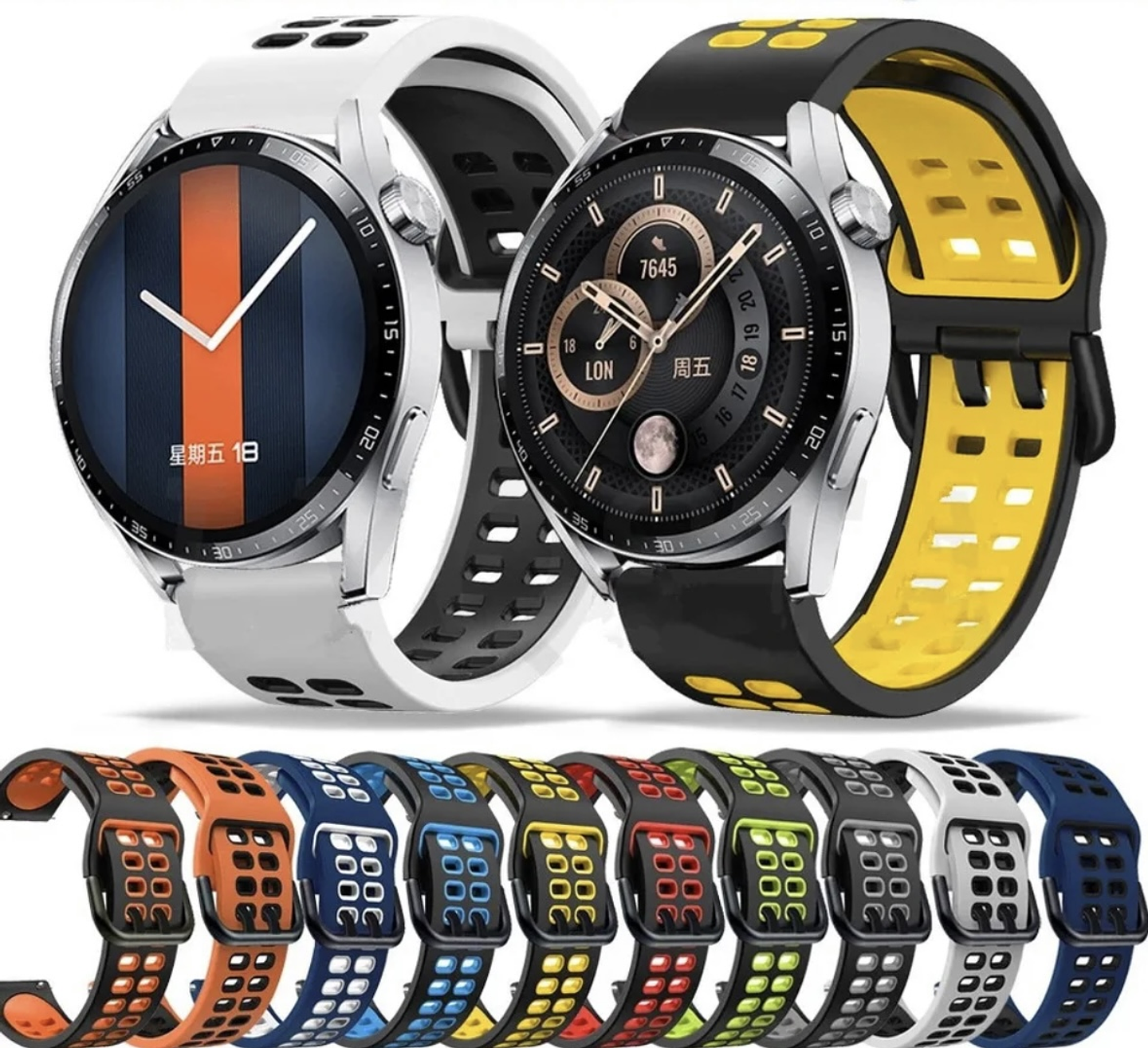 Correas Deportivas Runner Huawei Watch Gt 6/5/5pro/4 - 46MM 1