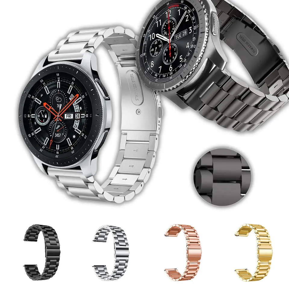 Correas Metálicas De Eslabón Huawei Watch Gt 6/5/5pro/4 - 46MM 1