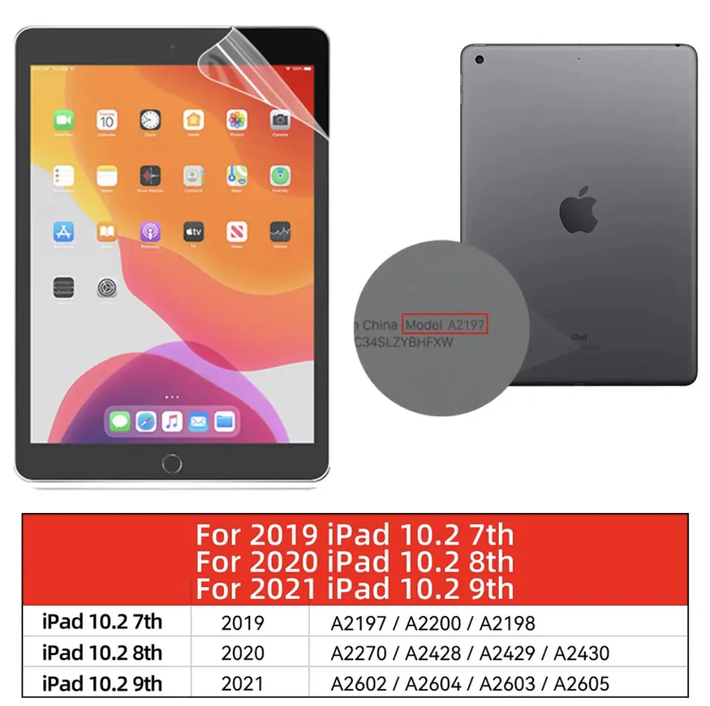Láminas De Vidrio Para IPad Con Kit De Fácil Instalación 6