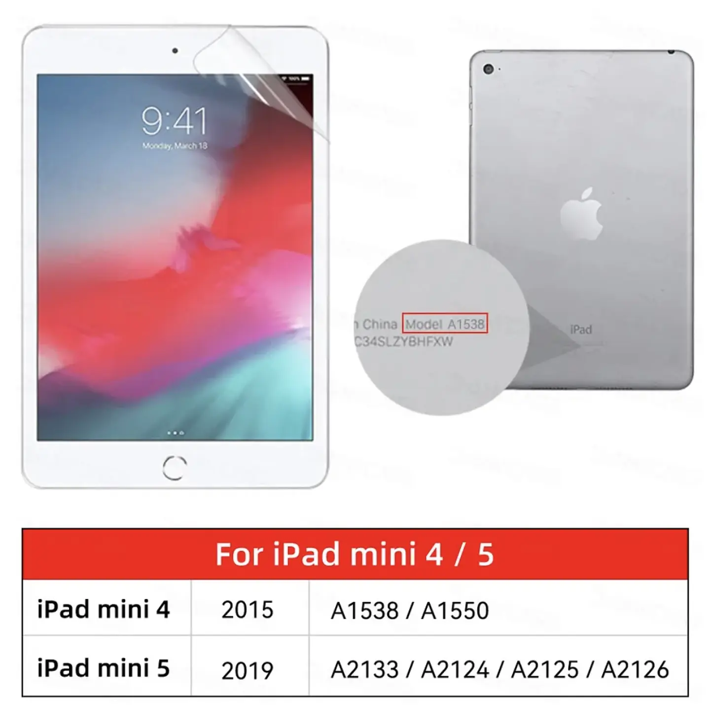 Láminas De Vidrio Para IPad Con Kit De Fácil Instalación 11