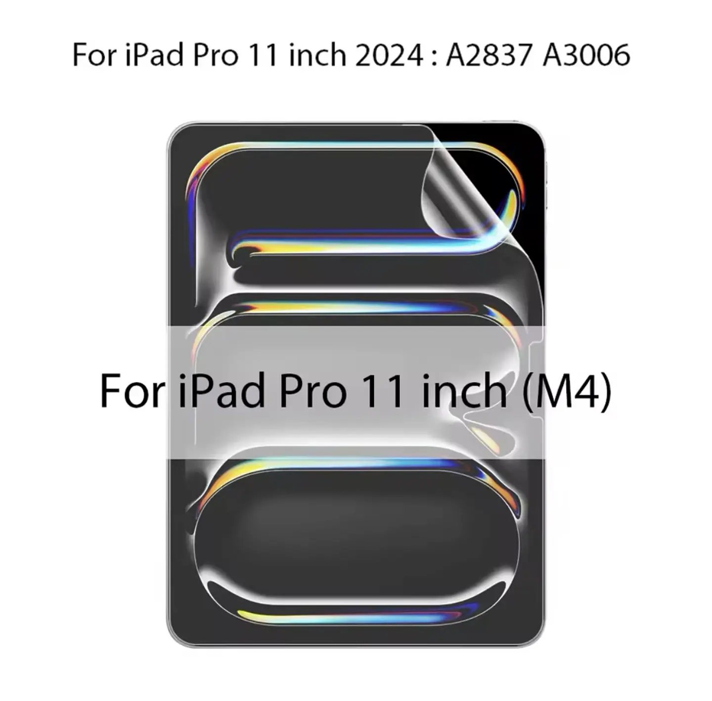 Láminas De Vidrio Para IPad Con Kit De Fácil Instalación 12