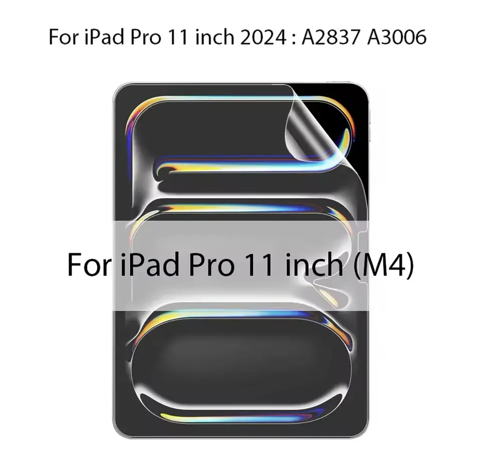 Láminas De Vidrio Para IPad Con Kit De Fácil Instalación 12