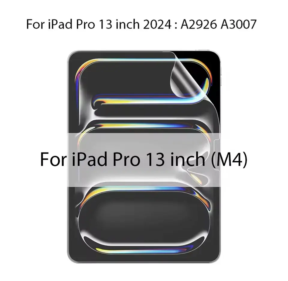 Láminas De Vidrio Para IPad Con Kit De Fácil Instalación 13