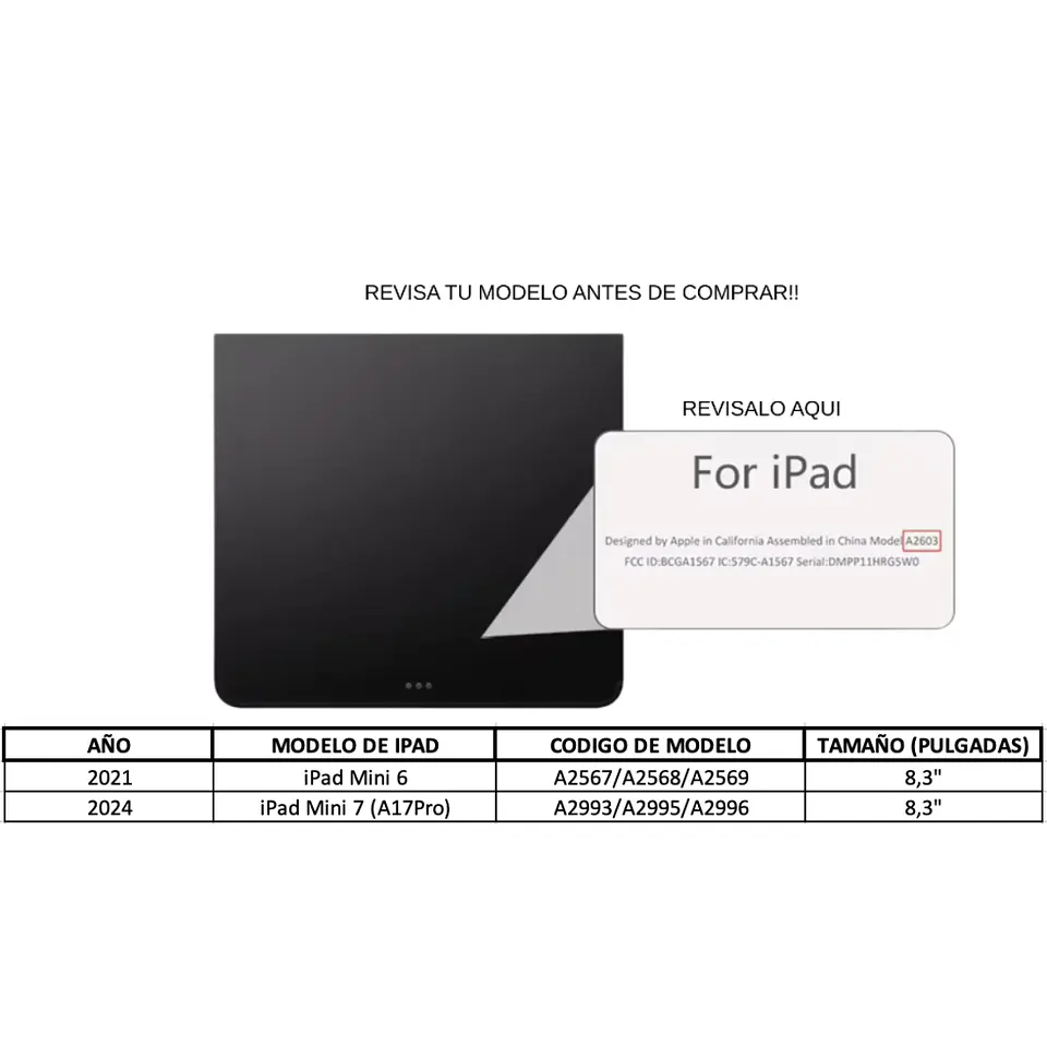 Láminas De Vidrio Para IPad Con Kit De Fácil Instalación 16