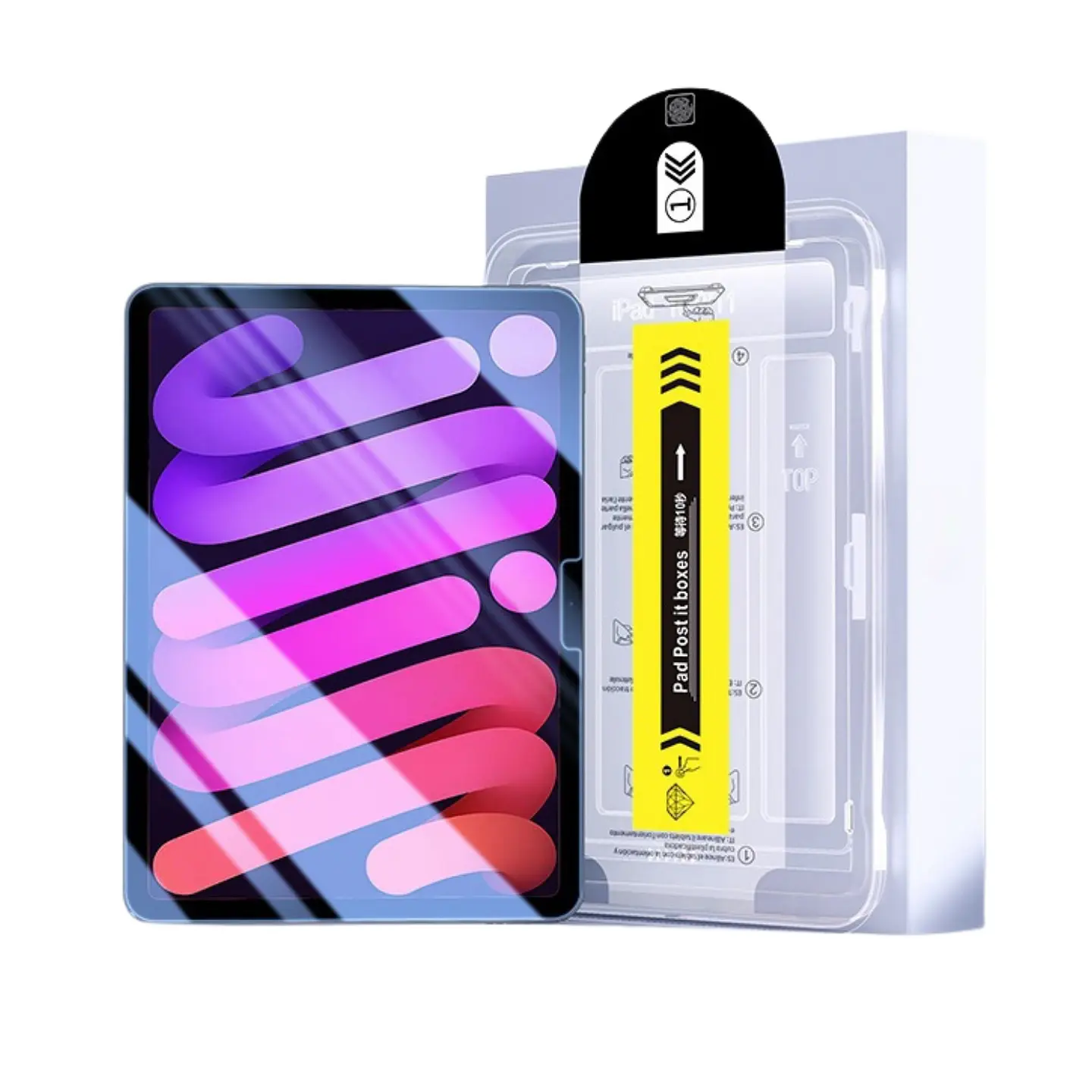 Láminas De Vidrio Para IPad Con Kit De Fácil Instalación 1