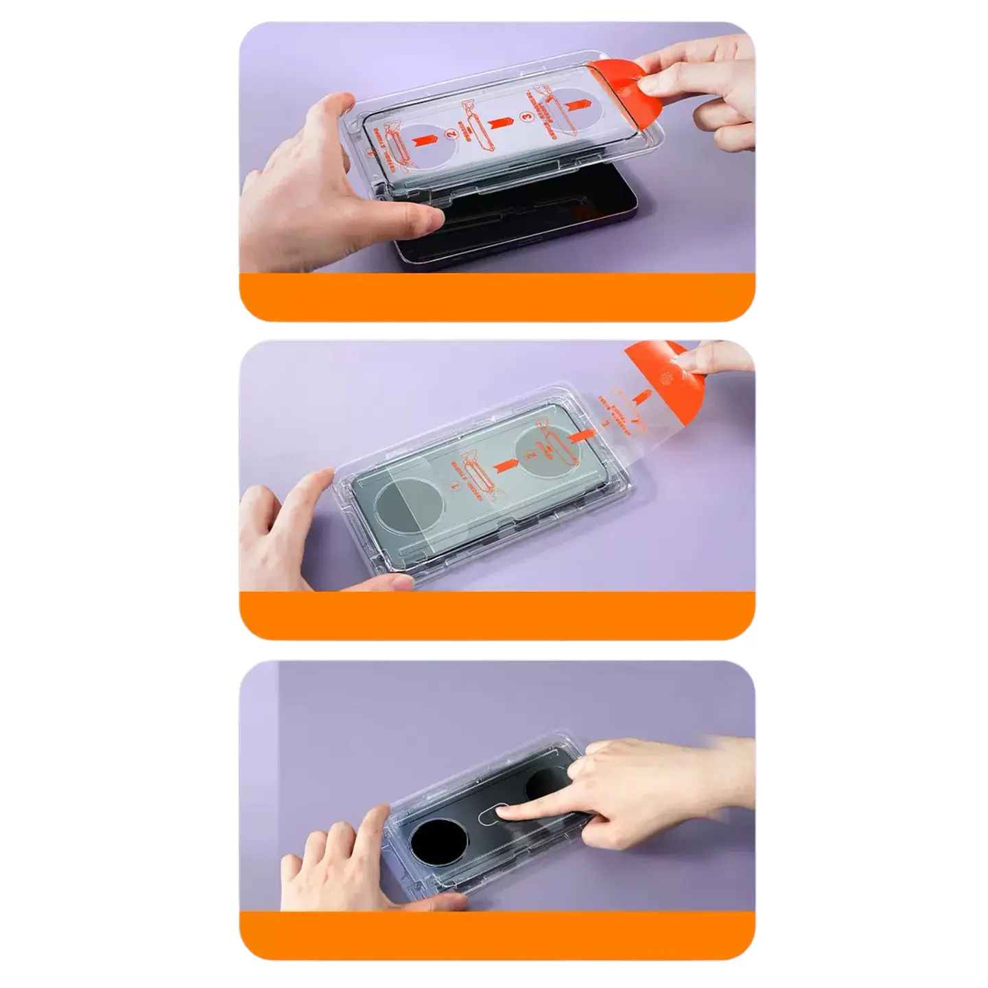 Láminas Fácil Instalación Para Samsung Serie S 4