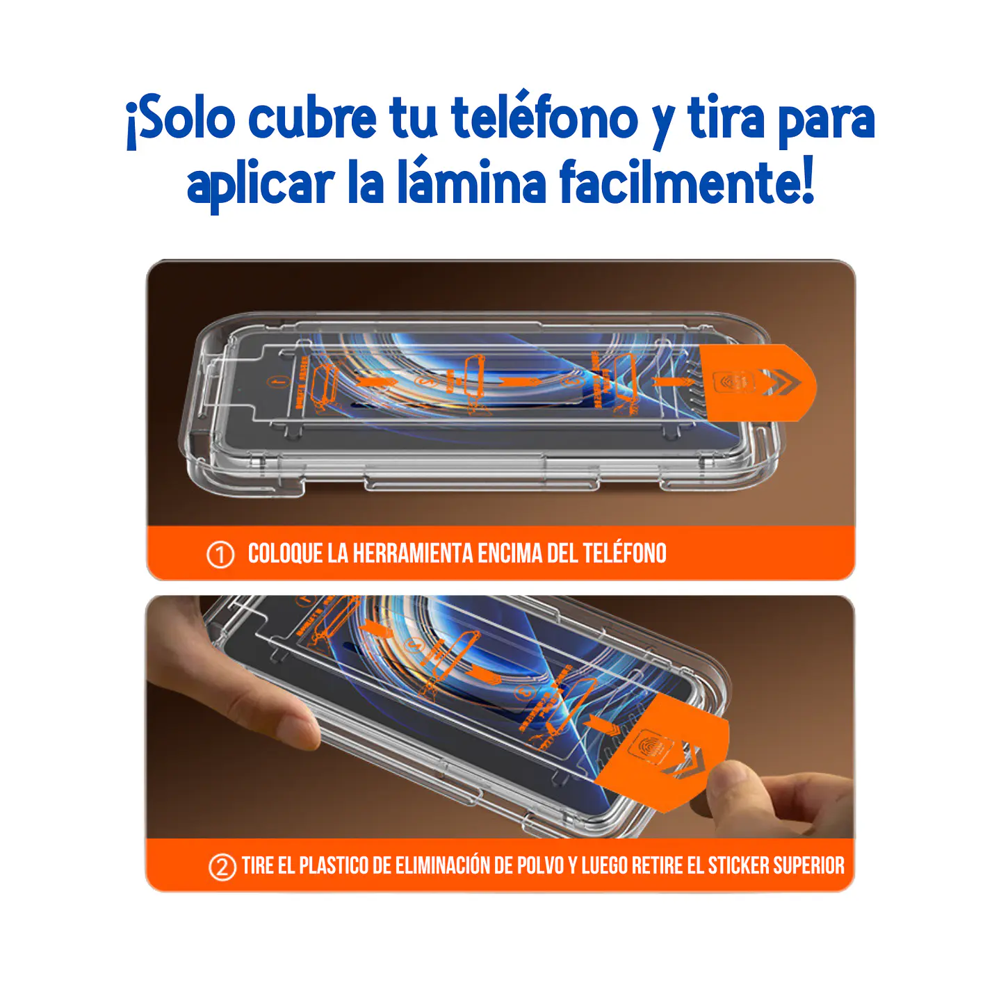 Láminas Fácil Instalación Para Samsung Serie S 6