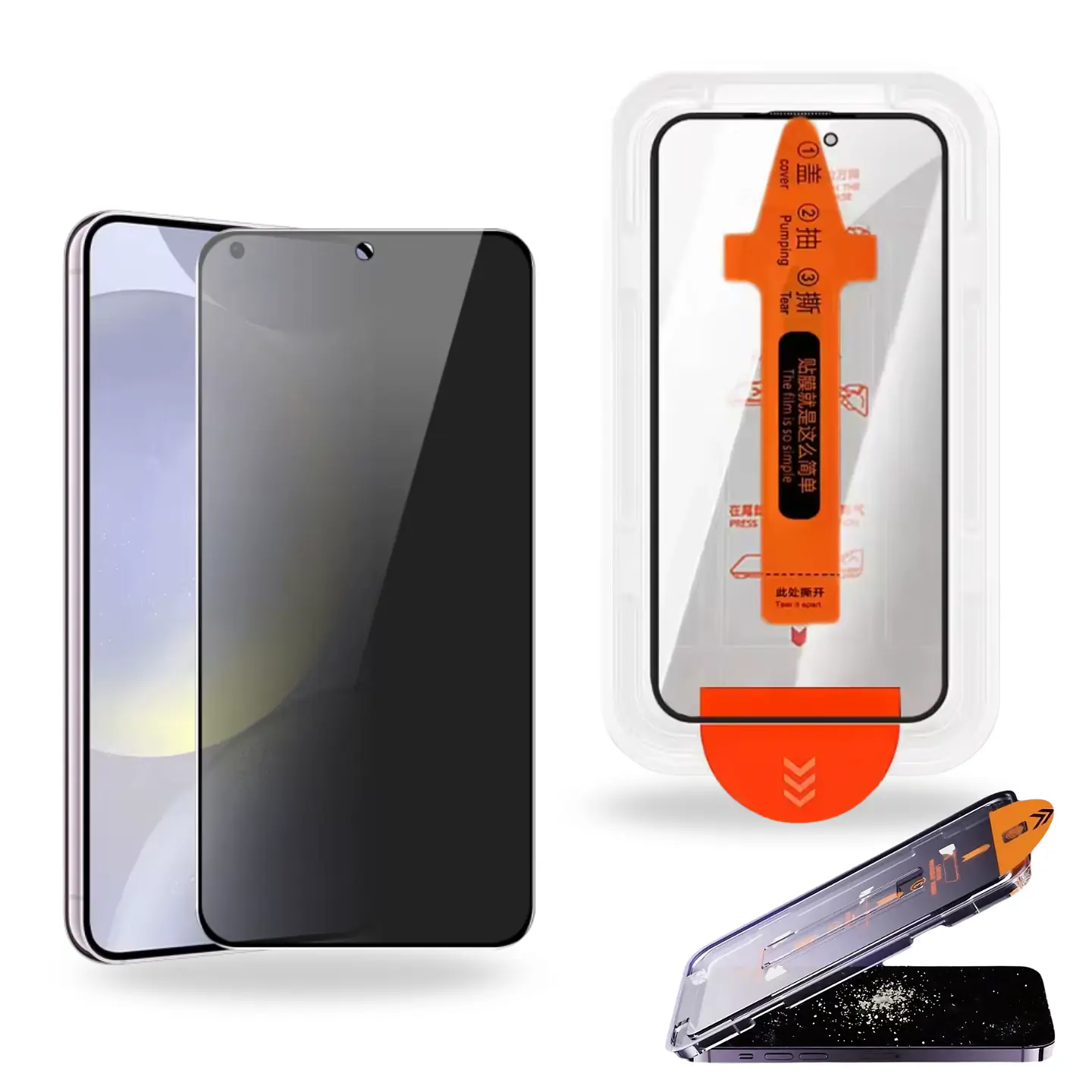 Láminas Fácil Instalación Para Samsung Serie S 1