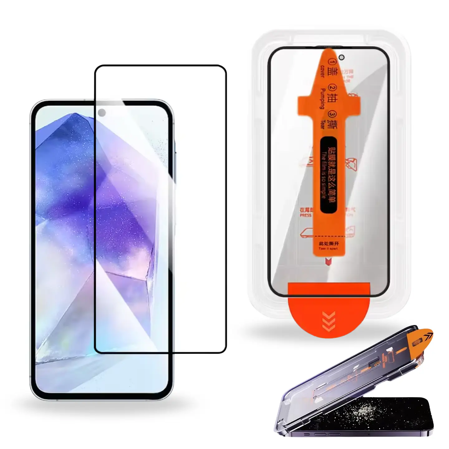 Láminas Fácil Instalación Para Samsung Serie S 2
