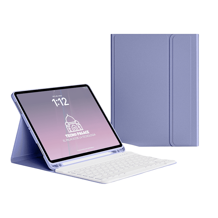Fundas Tipo Libro Con Teclado Para IPad  15