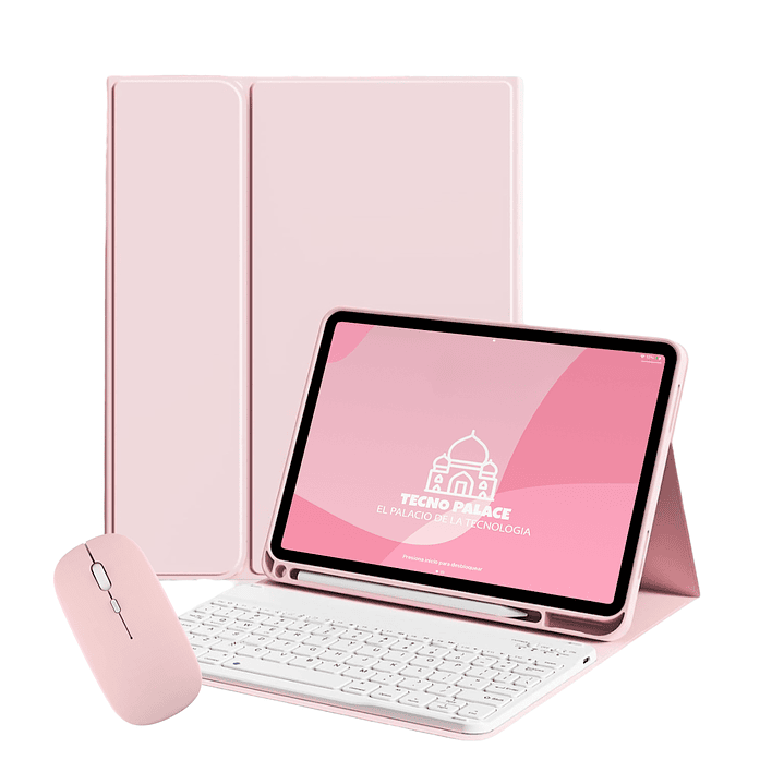 Fundas Tipo Libro Con Teclado + Mouse Para Huawei Tab 11