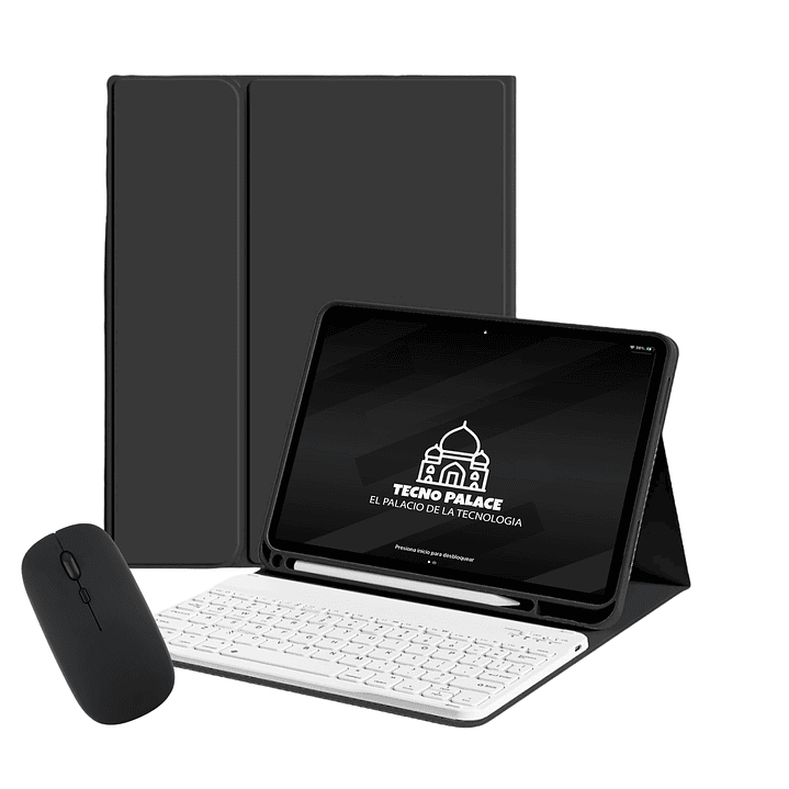 Fundas Tipo Libro Con Teclado + Mouse Para Xiaomi Tab 11