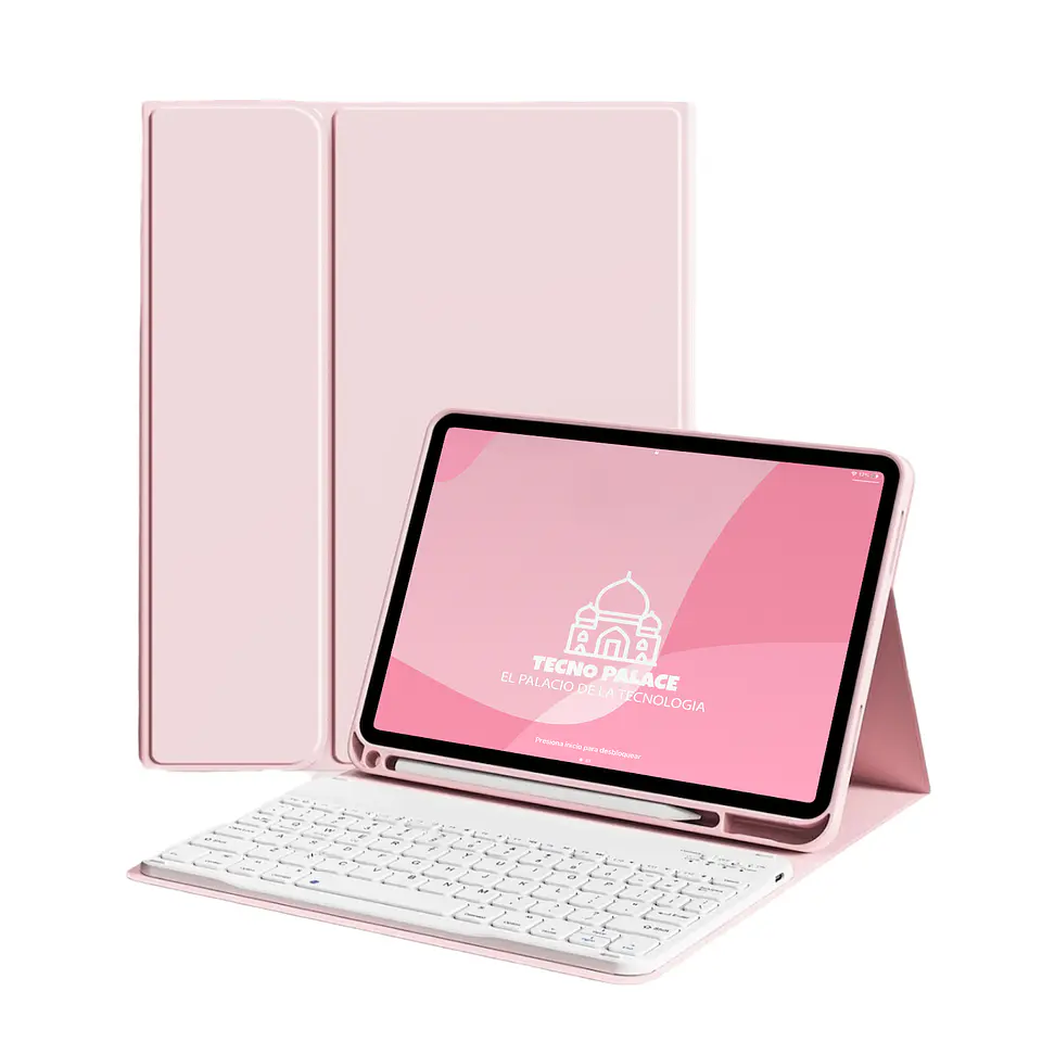 Fundas Tipo Libro Con Teclado B Con/Sin Mouse Para Tablet Samsung 13