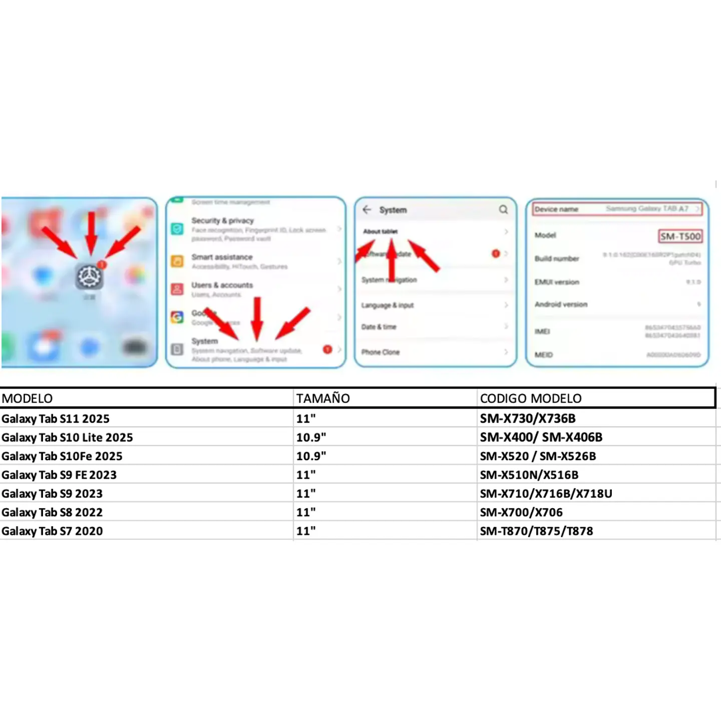 Láminas De Vidrio Para Tablet Samsung  19