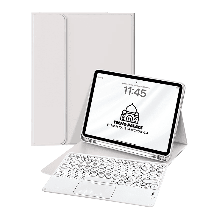 Fundas Teclado 2.0 Con TouchPad Para IPad  15