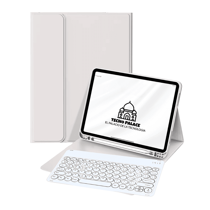 Fundas Tipo Libro Con Teclado 2.0 Para Xiaomi Tab 11