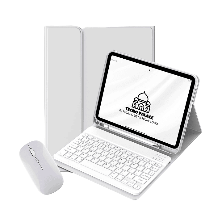 Fundas Tipo Libro Con Teclado + Mouse Para Xiaomi Tab 16