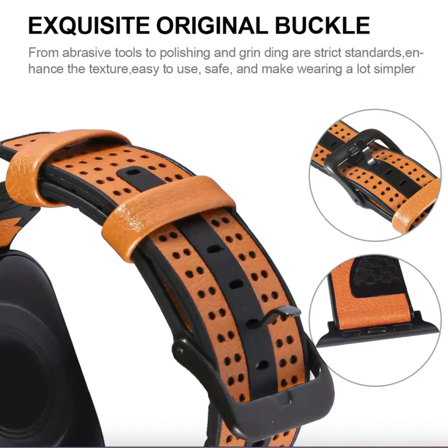 Correas EcoCuero Deportivo Apple Watch 2