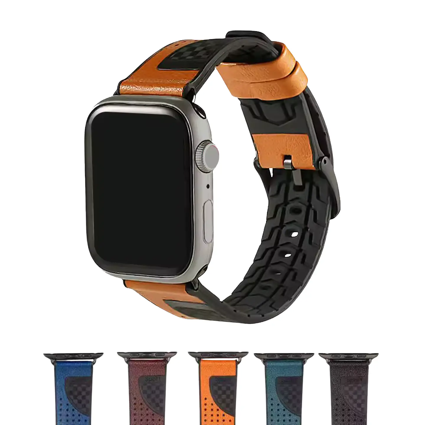 Correas EcoCuero Deportivo Apple Watch 1