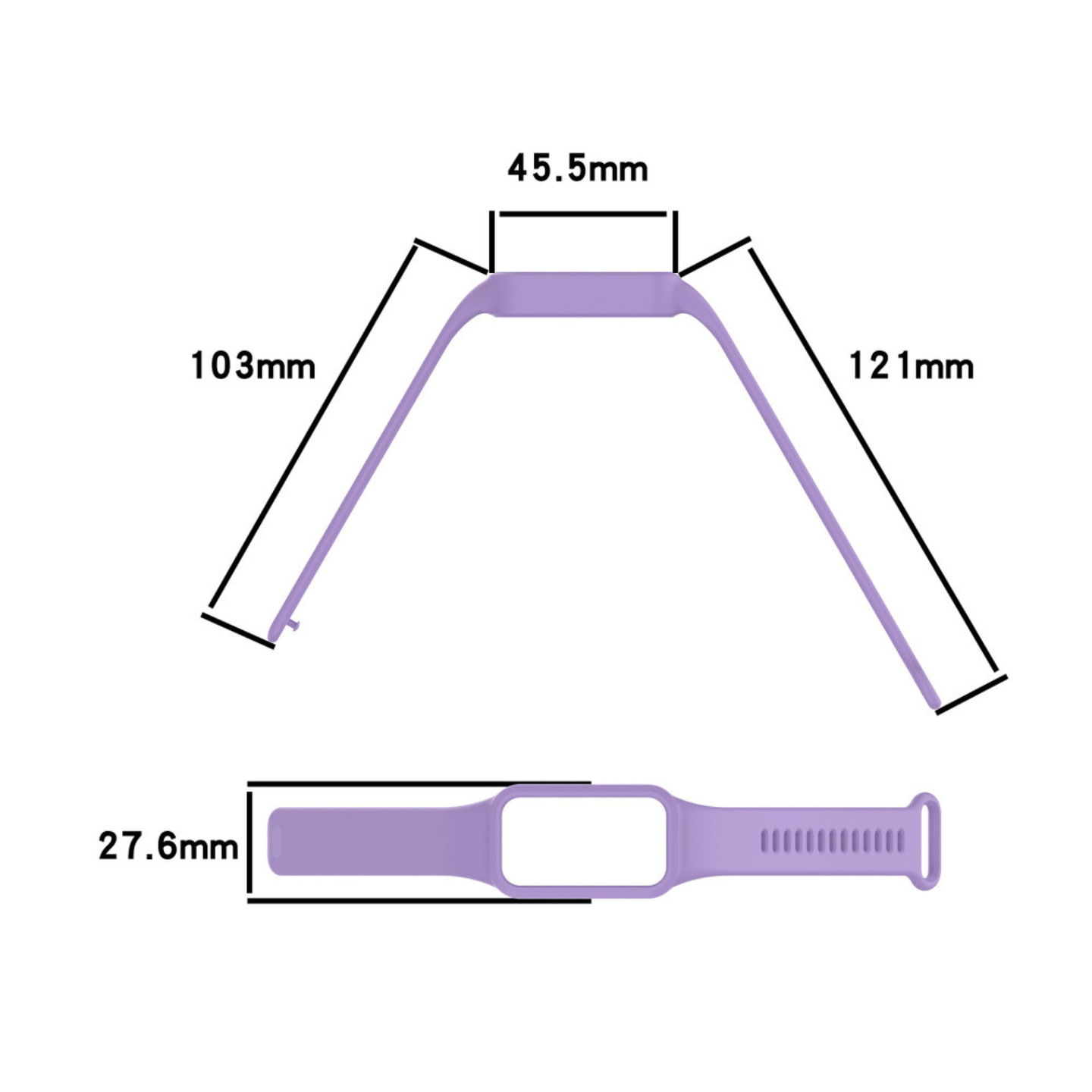 Correas de Silicona Band 9 Active y Redmi Band 3 2