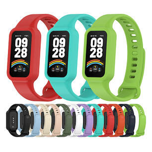 Correas de Silicona Band 9 Active y Redmi Band 3