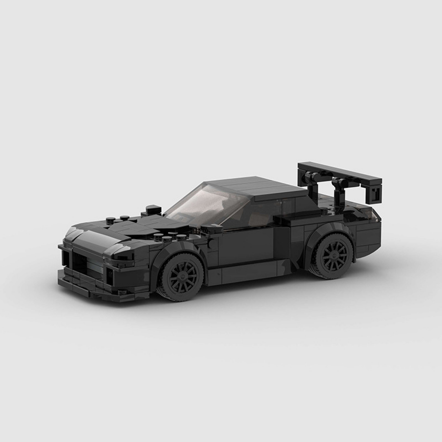 Mazda RX-7 Negro 4