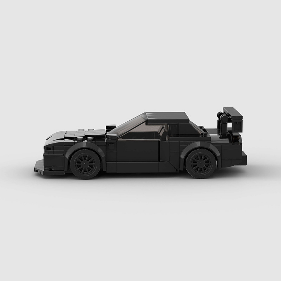 Mazda RX-7 Negro 6