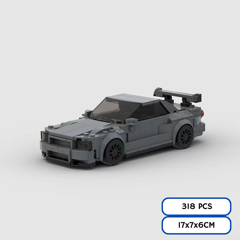Nissan Skyline GT-R (R34) 1