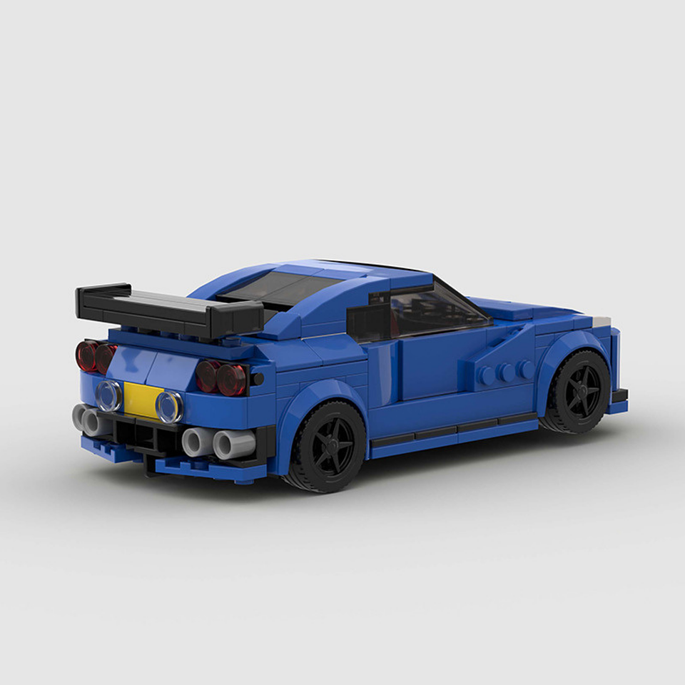 Nissan GTR R35 5
