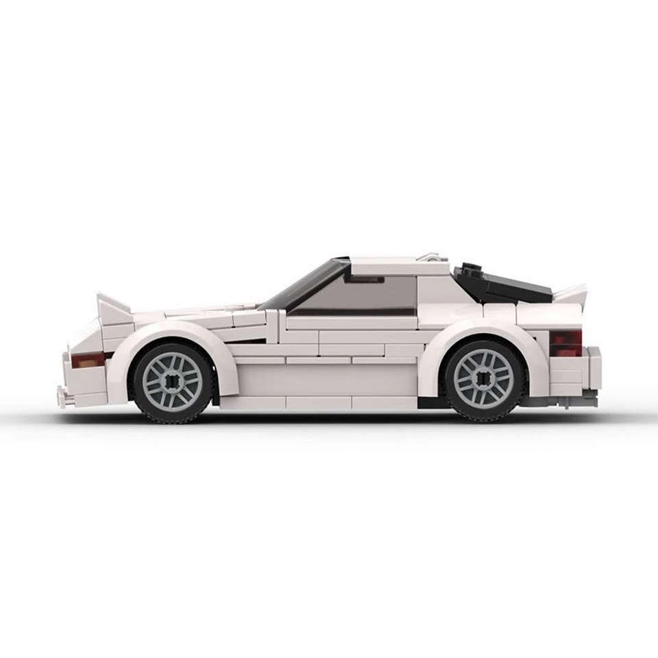 Mazda RX-7 Blanco 3