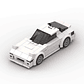 Mazda RX-7 Blanco - Miniatura 4