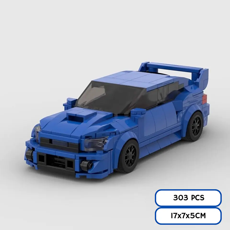 Impreza JDM 1