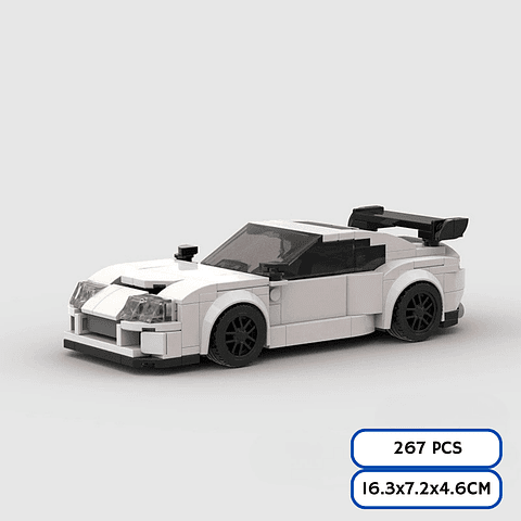 Supra MK4 Blanco