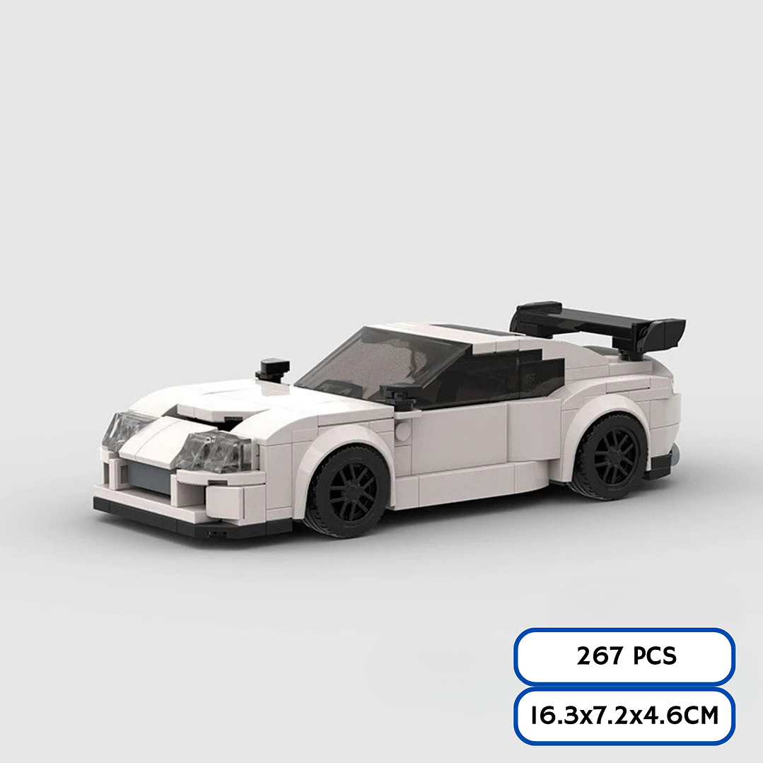 Supra MK4 Blanco 1