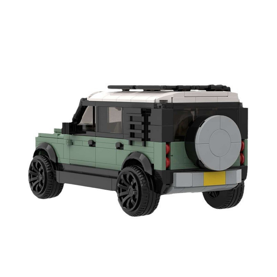 Land Rover Defender 110P400 6