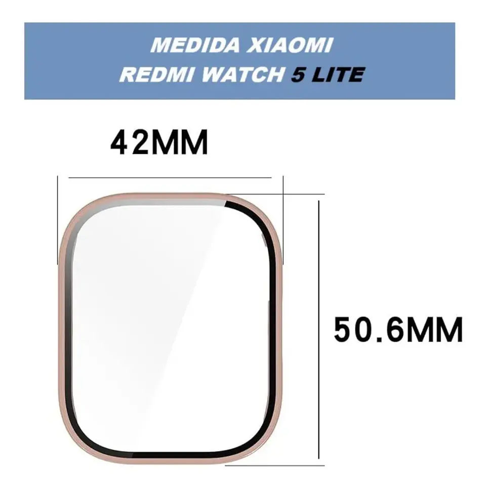 Protector De Vidrio Templado Para Redmi Watch 5 Lite 5