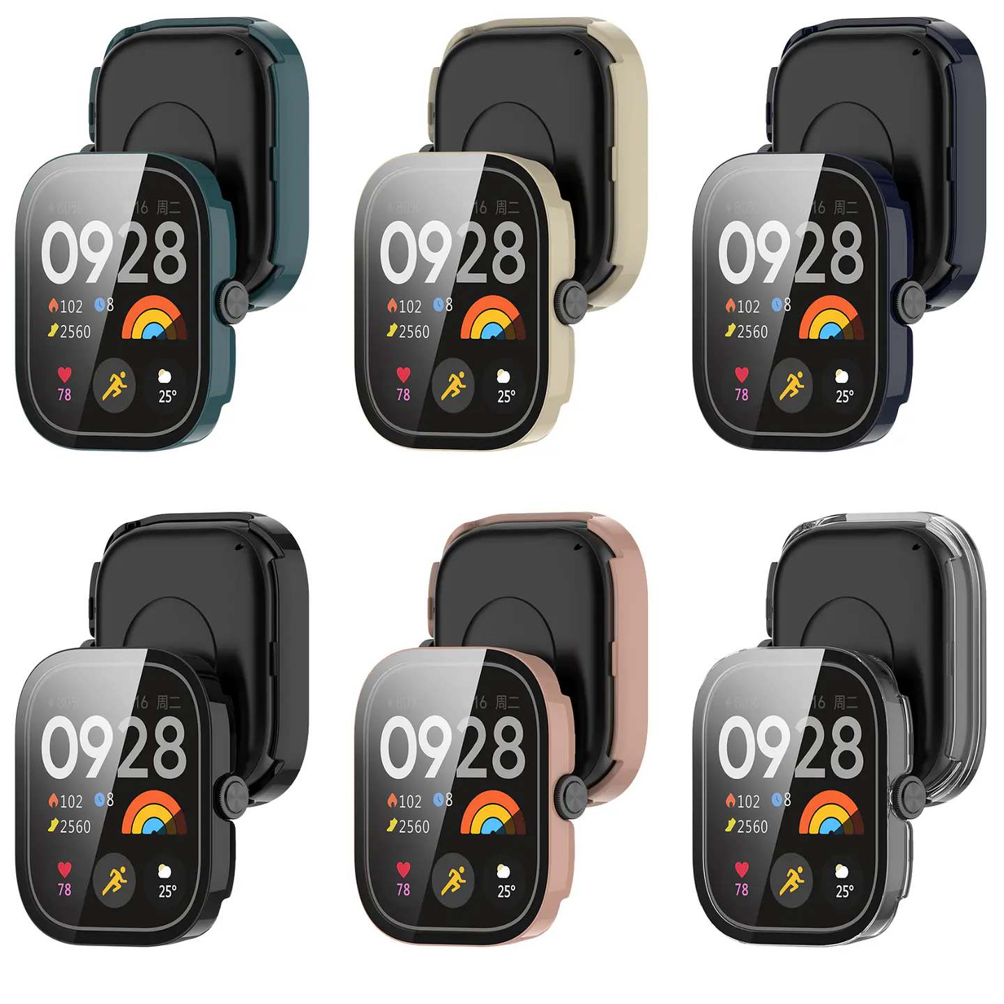 Protector De Vidrio Templado Para Redmi Watch 5  4