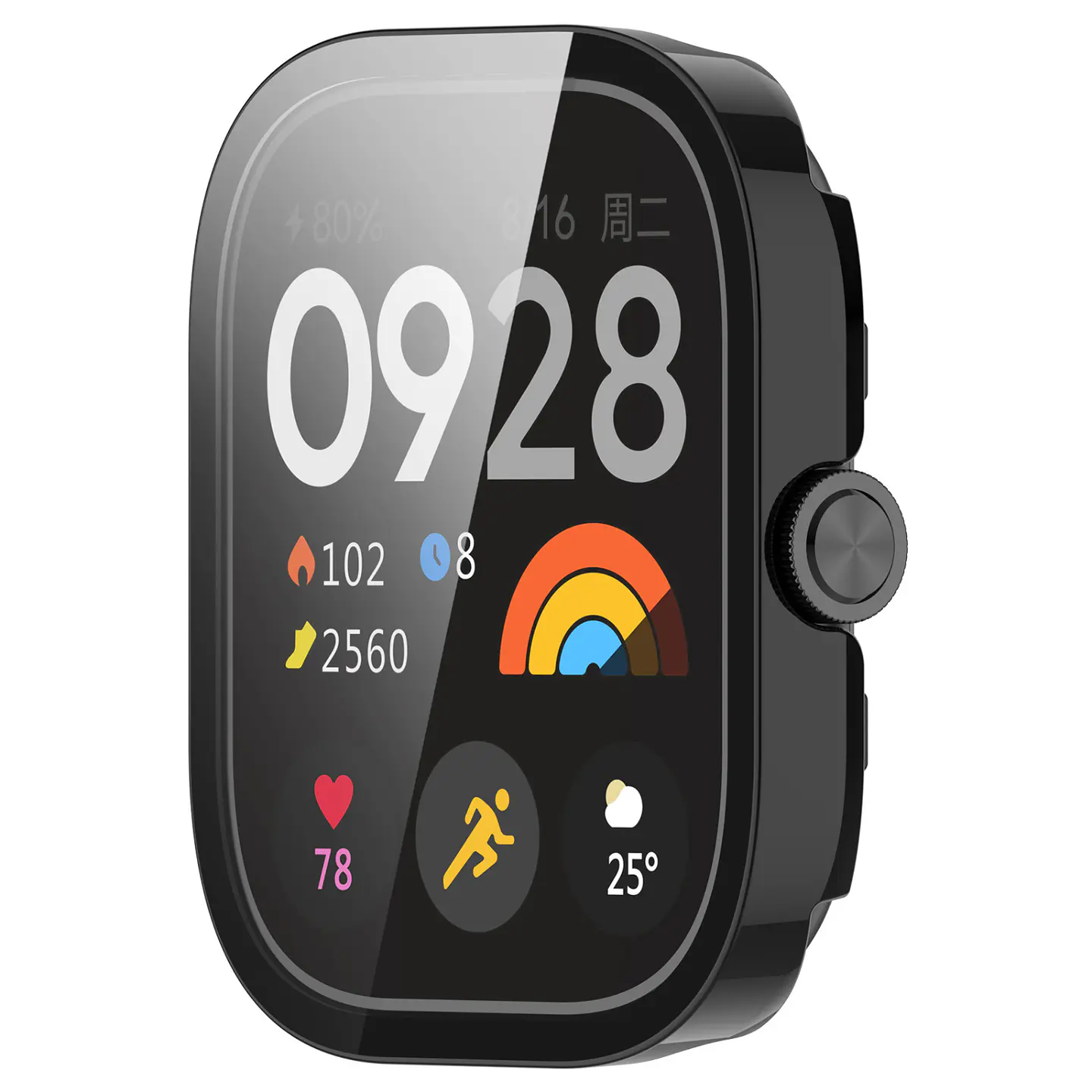 Protector De Vidrio Templado Para Redmi Watch 4 8