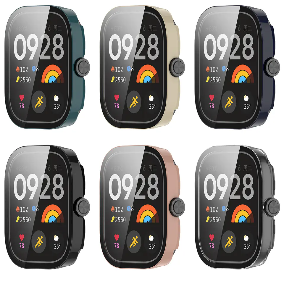 Protector De Vidrio Templado Para Redmi Watch 4 5