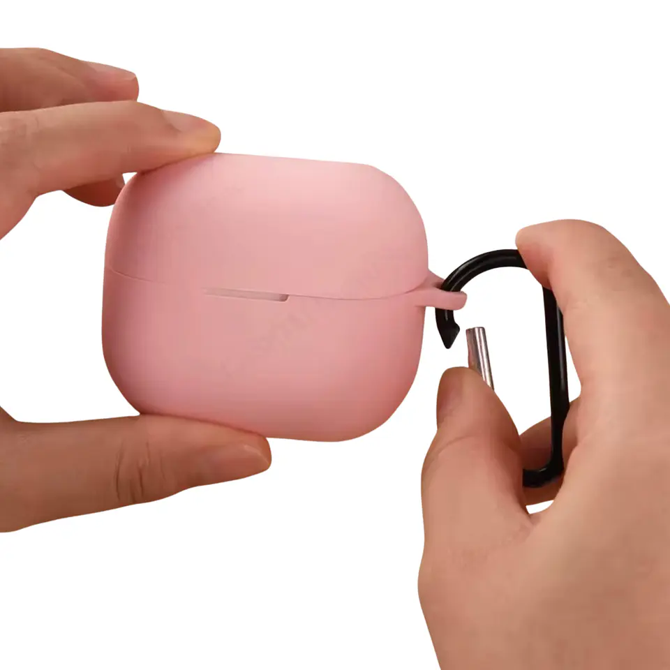 Funda Para Buds 3 / 3Pro / 3Fe Silicona Con Gancho 3